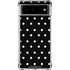 Black and White Polka Dots Google Pixel 6 Clear Case
